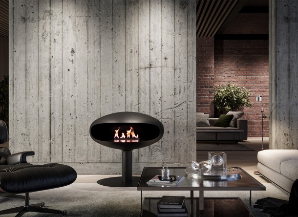 Icon Fires The Iconic 900 pedestal