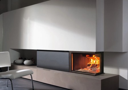 M-DESIGN Venus V23 630 CL/CR Hoek houthaard