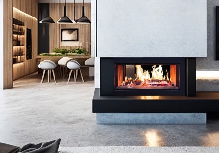 M-DESIGN Venus V23 850 D Tunnel houthaard