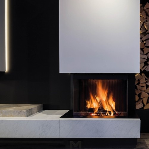 Argento 660 CL/CR Basic / Premium 2-zijdige Liftdeur houthaard